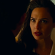 Diana seeing Steve Trevor alive again.